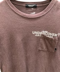 UNDERCOVER Pocket T-shirt brown UC1E9812