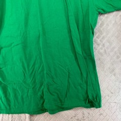 Holiday Time Adult XL T-Shirt Green Elf Santas Helper Short Sleeve Crew Neck