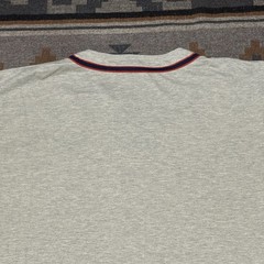 Vintage Hard Rock Cafe Shanghai Baseball Jersey Mens Large Gray A5