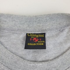 Chiang Mai Thailand T Shirt Size L By Tada Collection Grey