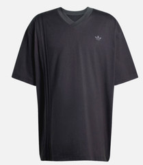 NEW MENS ADIDAS ORIGINALS FRONT 3-STRIPES TREFOIL SHIRT ~SIZE MEDIUM #JD2301 BM