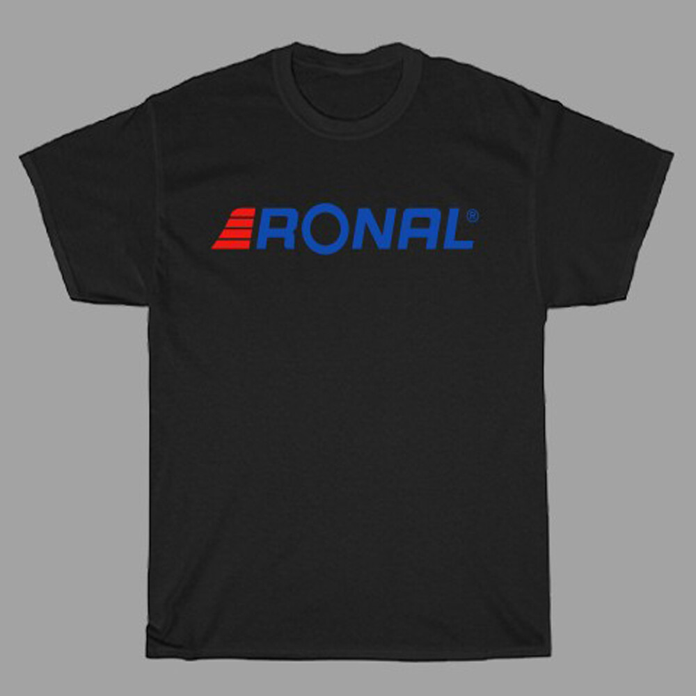 Ronal Tuning Car Tuner Racing Men’s Black Size S-3XL