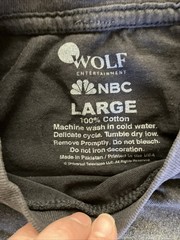 Law And Order Mariska Hargitay T-shirt official Crew Schwag