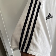 Adidas Tiro Training Soccer Jersey White 3-Stripes Climacool Men’s Sz XL