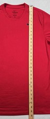 Mens Nike DriFit Legend Fitness Short Sleeve T Shirt Red Large Workout Gym