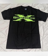 Vintage WWE D-Generation X DX Triple H Shawn Michaels T-Shirt S Get Raw