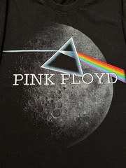 VTG Pink Floyd Dark Side of The Moon 90’s Single Stitch Long Sleeve T-shirt S/M