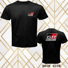GR Sport Gazoo Racing Japan Car Tuner Men’s Black Size S – 3XL