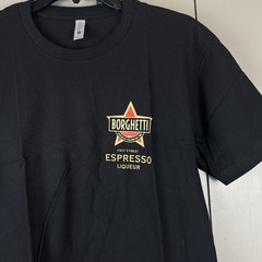Borghetti Liqueur T-Shirt Mens Medium Italy Finest Espresso Yourself Graphic New