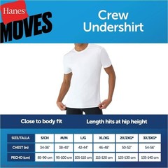 Hanes Premium Mens 2pk Mesh Crew Neck T-Shirt X-Temp Black MEDIUM *SEE DEAL!!!*