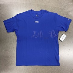 NWT Nike DO2844-452 Men’s USA Soccer Tee Shirt Top Cotton Loose Fit Blue Size XL