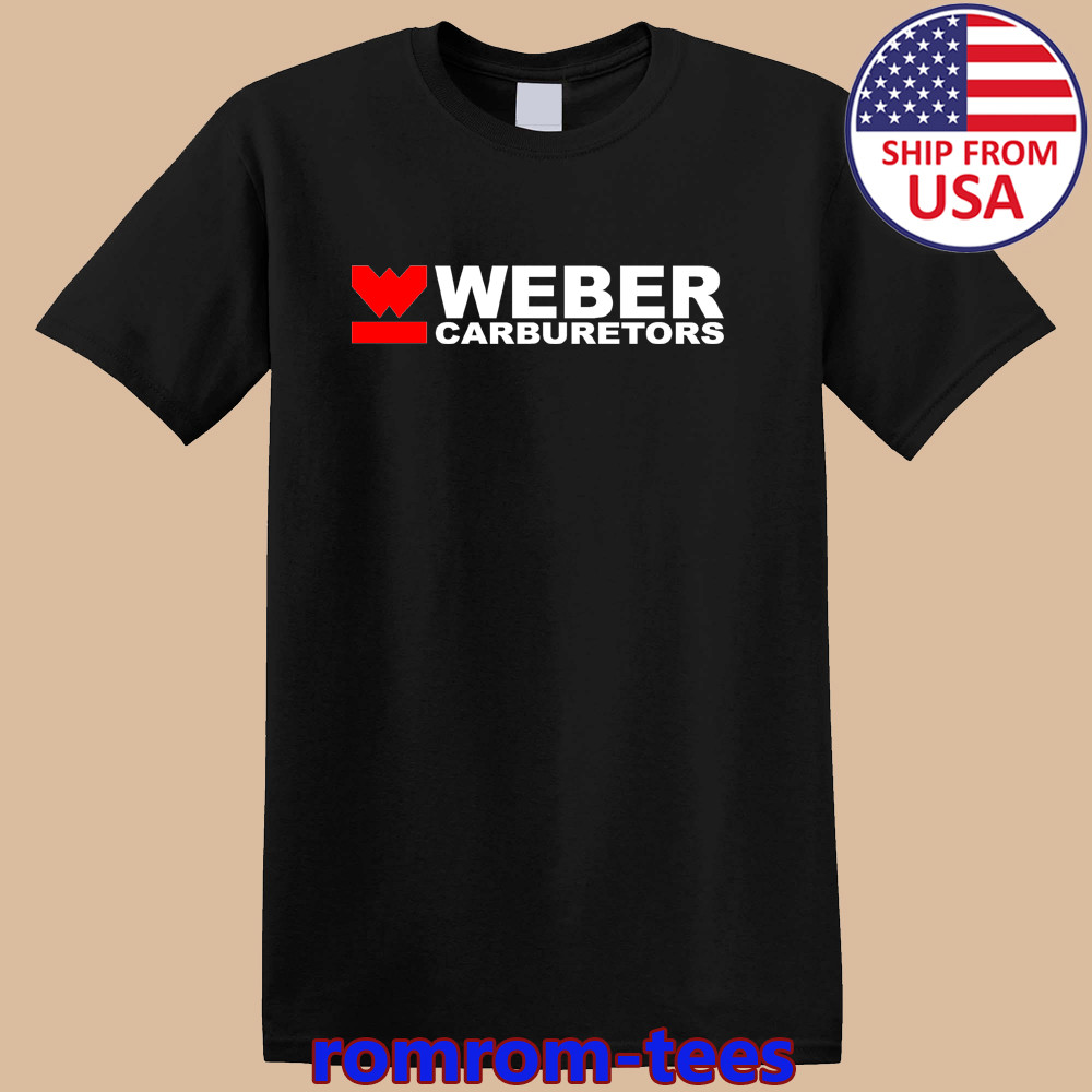 Weber Racing Carburetors Black Size S-5XL