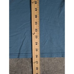 REI Co-op Men Blue Graphic T-Shirt Short Sleeve Organic Cotton Blend Mountain XL