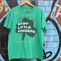 STIFF LITTLE FINGERS Single Stitch Band T-shirt S-5XL Gift For Fan QT1809
