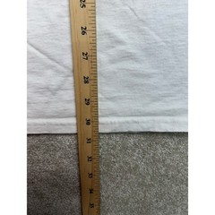 Fruit of the Loom Solid Muscle T 3XL White Cotton Basic Athletic Gym Minimalist