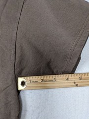 Defcon 19 Las Vegas T-Shirt XL 100% Cotton Graphics Brown