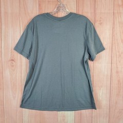 No Limbits Drirelease Freshguard Tee Shirt Mens Large Gray Logo Crew Neck