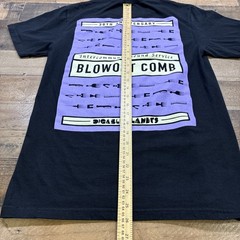 Digable Planets Blowout Comb T Shirt Double Sided SZ S Small Black Hip Hop Tee