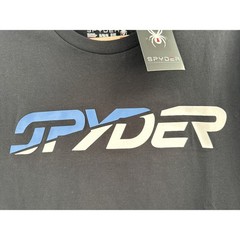 Spyder casual mens tshirt black size M