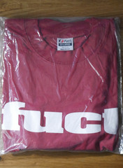 Fuct OG Logo Tee 2025 | Red | 2XL | New 100% Authentic