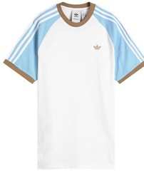NEW MENS ADIDAS ORIGINALS 3-STRIPES CALIFORNIA TREFOIL SHIRT ~SIZE LARGE #K96