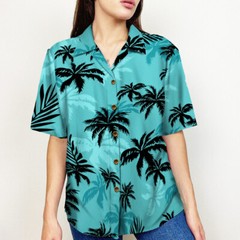 Hawaiian Shirts Mens Aloha Summer Casual Beach Button Down Dance Holiday Party