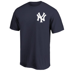 Yogi Berra T-Shirt New York Yankees Player Name and Number Soft Jersey Tee