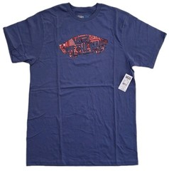 Vans Short Sleeve Shirt Mens Small Vans OTW Fill Classic Casual Graphic Print