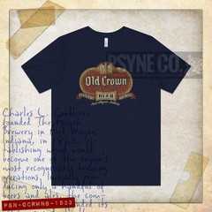 Old Crown Beer 1933 Vintage Men’s T-Shirt