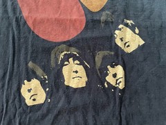 The Beatles Rubber Soul 2XL TShirt Black By Apple 2005