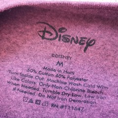 Disney The Lion King Tribal Scar Size Medium Mens Wine T-Shirt Simba Mufasa