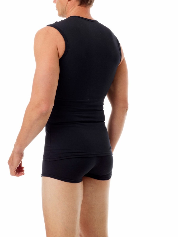 COMPRESSION MUSCLE SHIRT HIGH POWER CHEST SLIMMER | USA MADE | NOT OVERSEAS