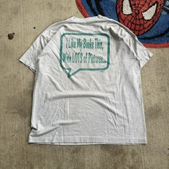 Vintage 1995 Bone Comic Jeff Smith Graphic T-Shirt