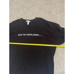Vtg NBC Heroes TV Show Save the Cheerleader Save the World T-Shirt Black 2XL xxl