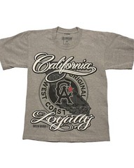 WEIV GEAR Gray California Loyalty T-shirt Urban Athleisure Men’s Size M