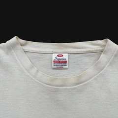 VTG Fat Albert & The Junkyard Gang Platinum FUBU T-Shirt XL White Made in USA 90