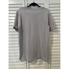 Free Planet Beige Short-Sleeve Tee with Blue Tropical Pocket Size M