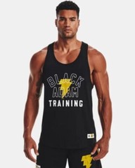 Under Armour Project Rock Black Adam Tank Training Men’s XXL 2XL UA NWT