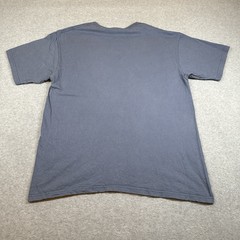 Tough T’s By Wear Guard Tee Mens L Blue Gray Ring Spun Cotton Chorecore Grunge