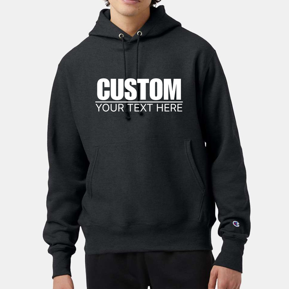 Custom Your text or design here, Personalized T-shirt, Custom photo hoodie