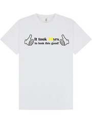 30th BIRTHDAY T-Shirt / It Took 30yrs / Funny / Party / Unisex / Xmas / Size M