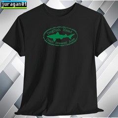 Dogfish Head Brewery Beer T-Shirt Logo Many Colors Size S to 5XL Made in USA