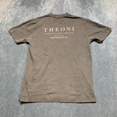 Dickies Theoni T Shirt Mens Small Gray Cotton Non Stretch Streetwear Outdoor Tee