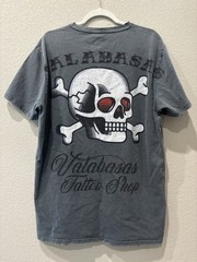 Valabasas Tattoo Shop Graphic Print T Shirt Men’s L 90’s Y2K