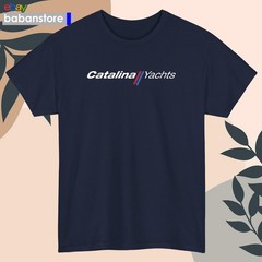 Catalina Yachts Sailboats Shirt Logo Black/White/Grey/Navy/Red/Light Blue S-5XL