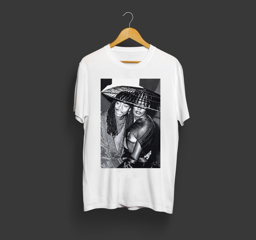 santa monica Rick James Grace Jones T Shirt S M L XL 2XL