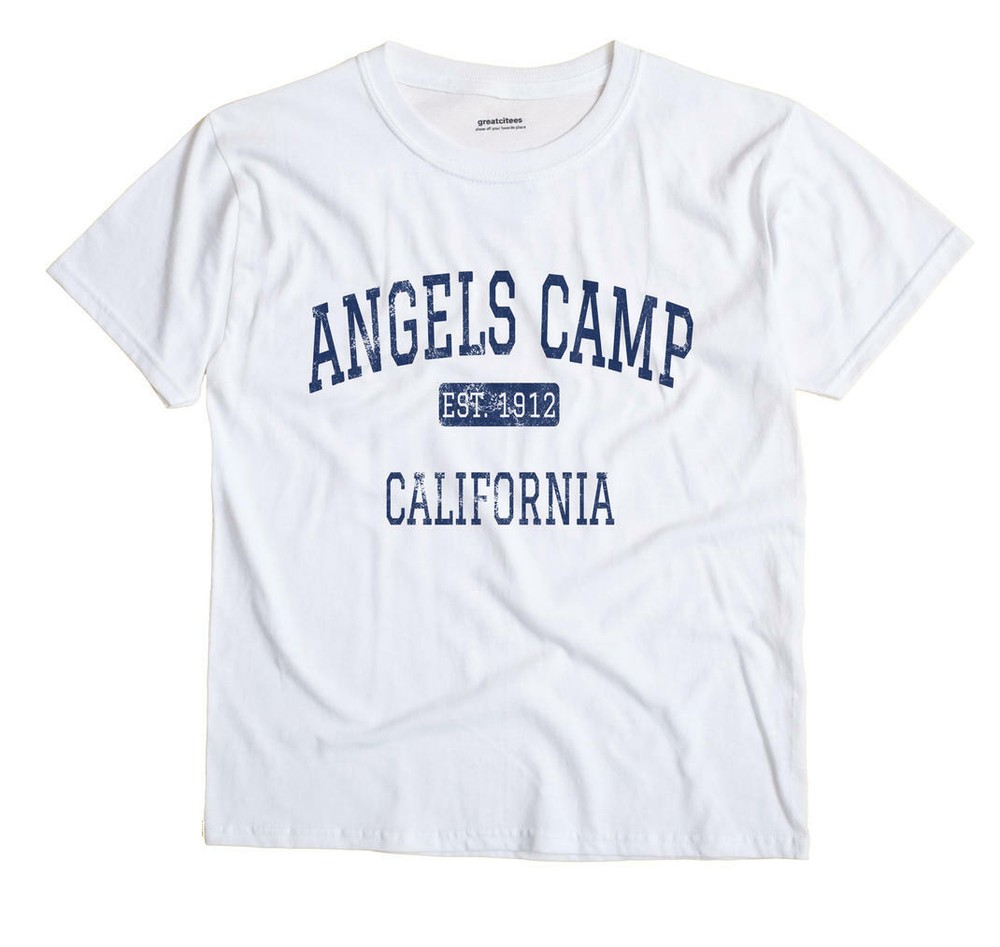Angels Camp California CA T-Shirt EST