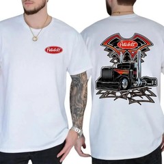 Peterbilt Big Rig Semi Truck Graphic T Shirt Diesel Trucker Tee