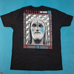 Lady Gaga T-Shirt 03/05/2025 Copacabana Rio de Janeiro Size L, New