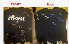 HOT! The Strokes 2026 Tour T Shirt Black Reprint